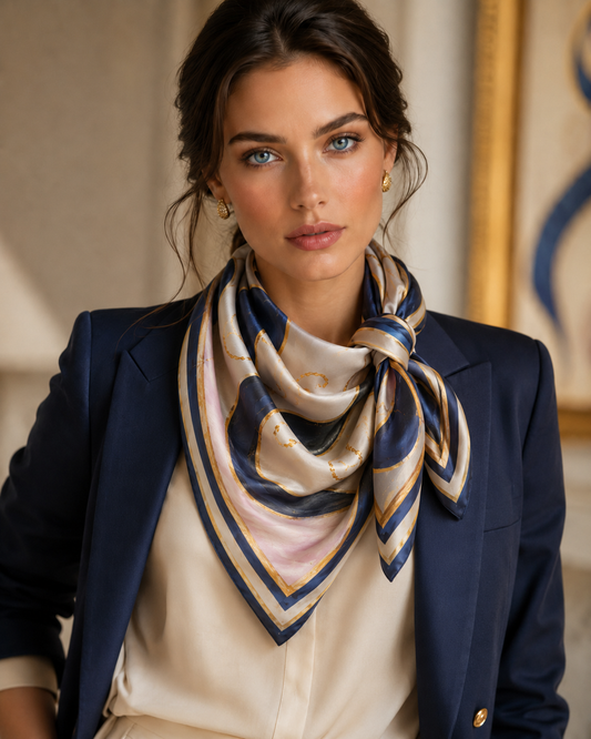 Carré bleu