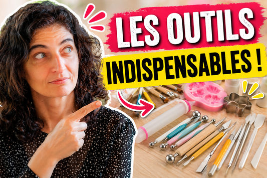 Matériel et outils pour la porcelaine froide