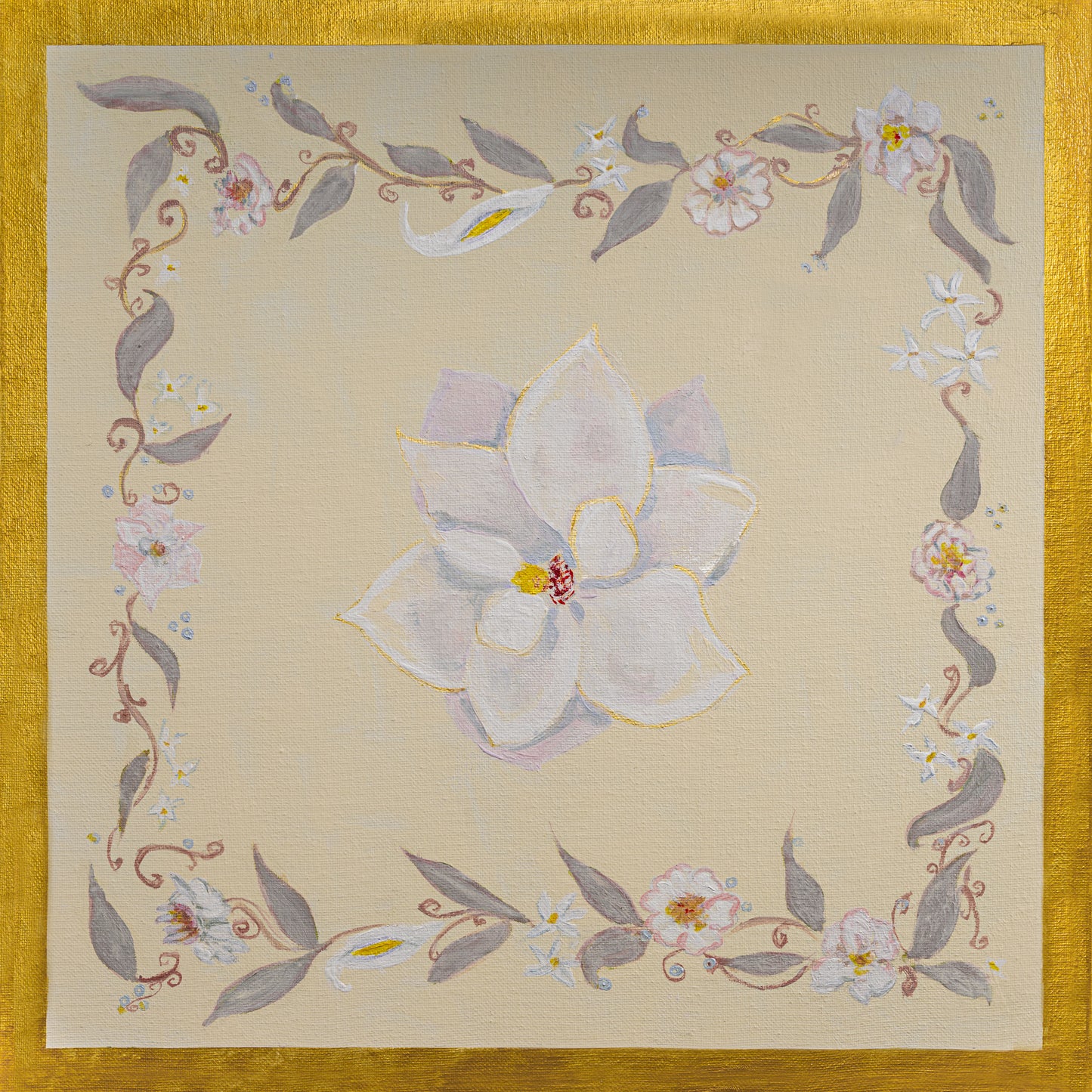 Fleurs pastel